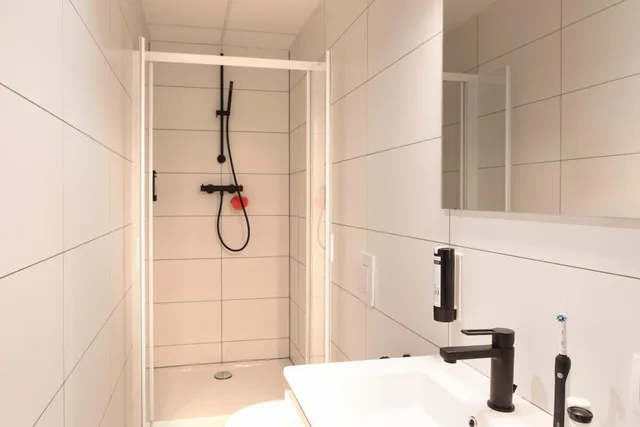 غرفة بسرير مزدوج، ROXI Residence Brussels 9/10
