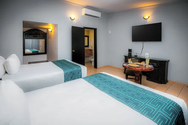 غرفة ديلوكس بسريرين مزدوجين، InHouse Select Hacienda Tres Rios 5/10