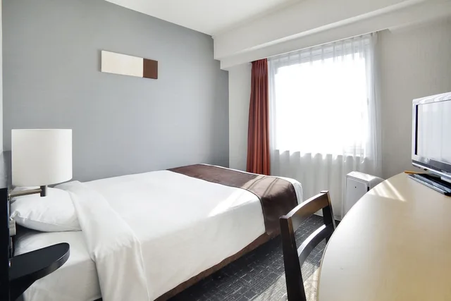 غرفة قياسية مفردة للمدخنين، Sapporo Tokyu REI Hotel 2/8