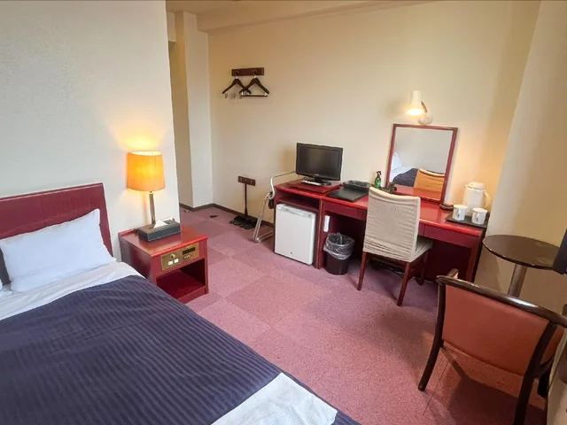 Semi Room, Semi Double Bed, Smoking، Hotel Livemax Tagajyo 2/2