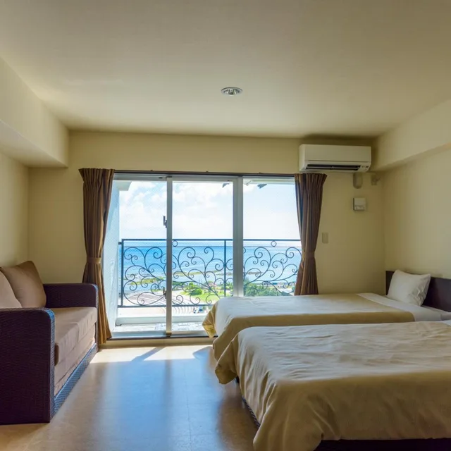 استوديو بإطلالة على البحر، Condominium Hotel Monpa 2/10