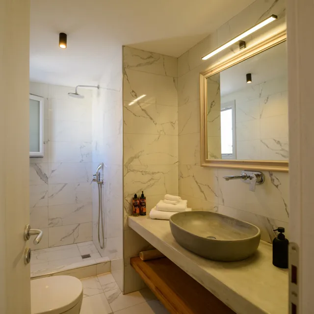Senior, Suite, Sea View, Outdoor Jetted Tub، Safrani Suites 8/9