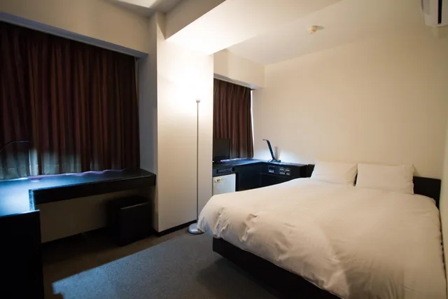 غرفة قياسية بسرير مزدوج للمدخنين، Green Rich Hotel Oita Miyako-Machi 1/6