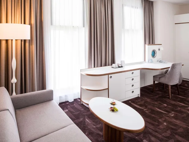 جناح، Hotel Moa Berlin 2/2