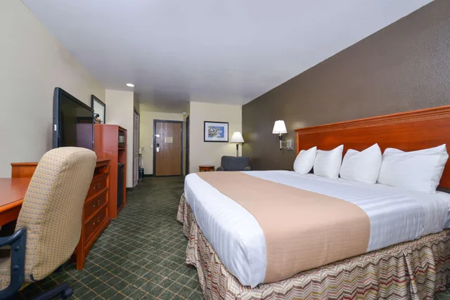 غرفة لذوي الإعاقة، Best Western Canon City 2/8
