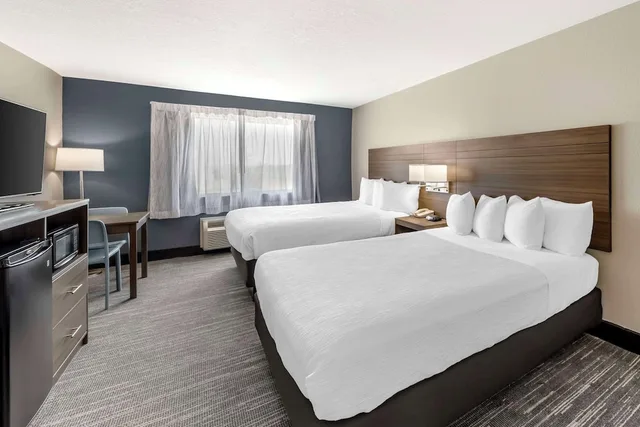 غرفة قياسية بسريرين كوين، Quality Inn El Reno 3/4
