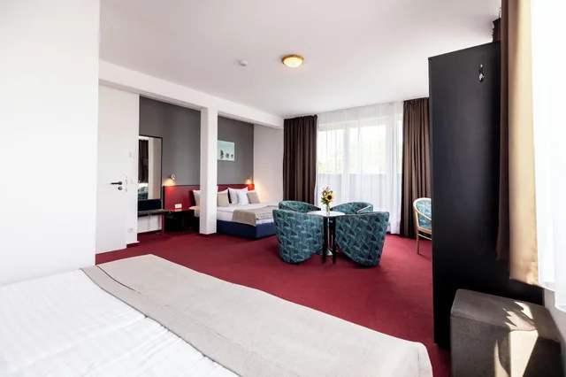 غرفة عائلية رباعية، Hotel Aviva Neue Messe 2/5