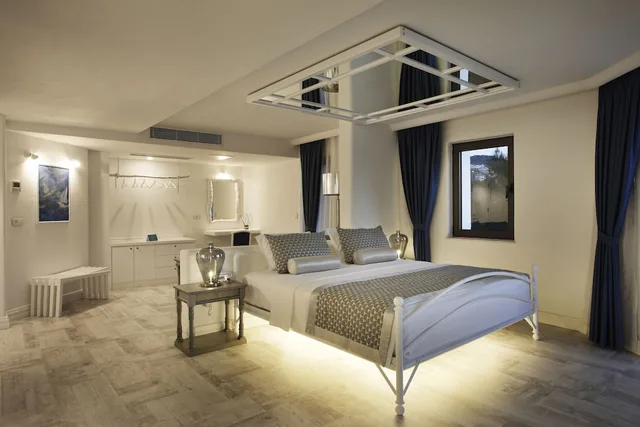 جناح جونيور بسرير كينج بإطلالة على البحر، Alley Prime Hotel 1/4