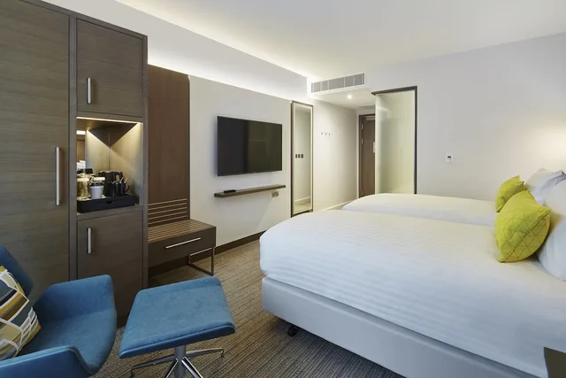 غرفة ديلوكس بسريرين منفصلين، Courtyard By Marriott Oxford South 2/4