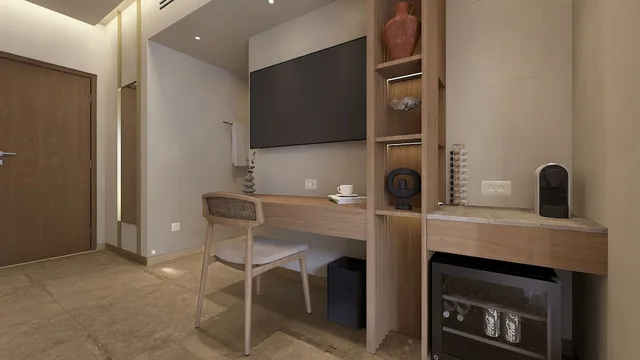 Essential, Queen Bed, Sofa, Private Pool، Alianthos Estate Resort 4/5