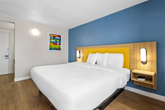 غرفة قياسية بسرير كينج، Park Inn by Radisson, Fargo West Acres 4/10