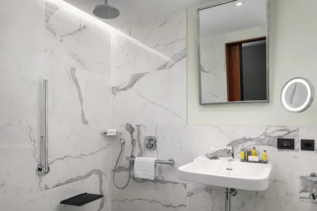 غرفة بسرير كينج، Prague Marriott Hotel 7/7
