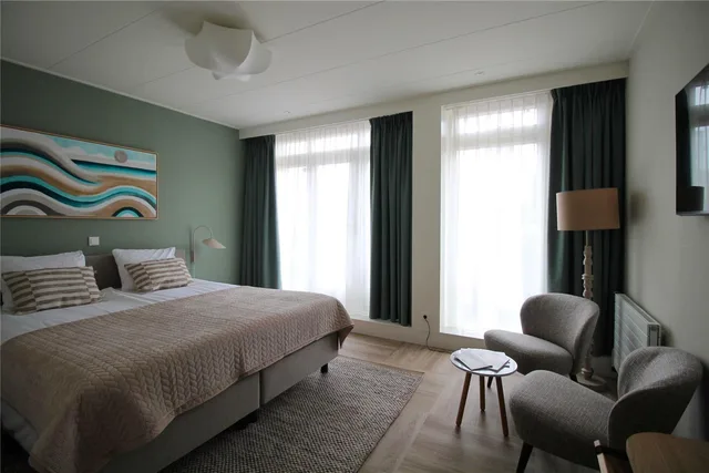 غرفة كومفورت بسرير مزدوج، Best Western Beach Hotel Bergen aan Zee 2/6
