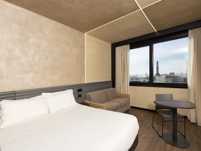 غرفة سوبيريور بسرير كينج، Novotel Genova City 2/10