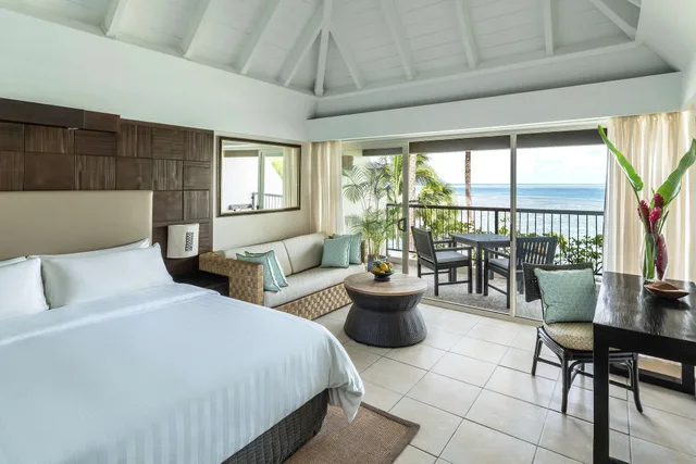 Ocean, Deluxe, 2 Double Beds, Shangri-La Yanuca Island 1/4