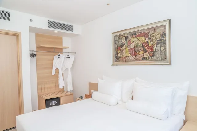 شقة بسرير كوين وسريرين منفصلين بغرفتي نوم، NAMAN RETREAT 8/10