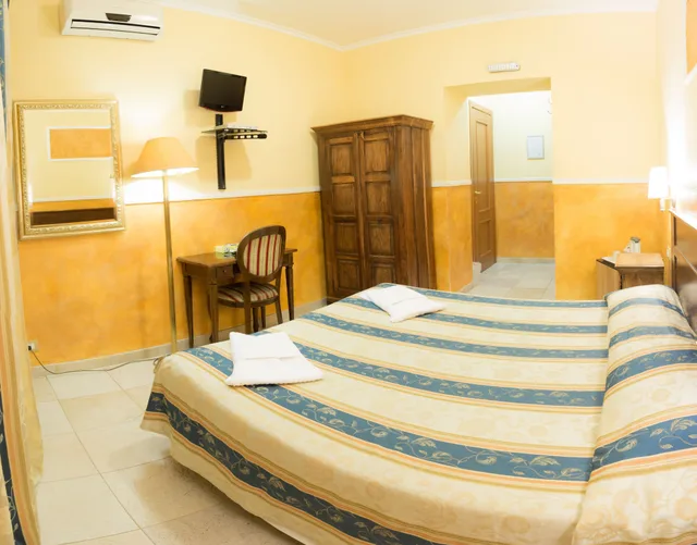 غرفة بسريرين منفصلين، Residenza Ki 1/5