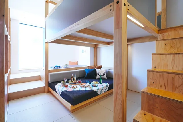 Room, Triple, Private Bathroom, Hoshino Resorts BEB5 Tsuchiura 3/8