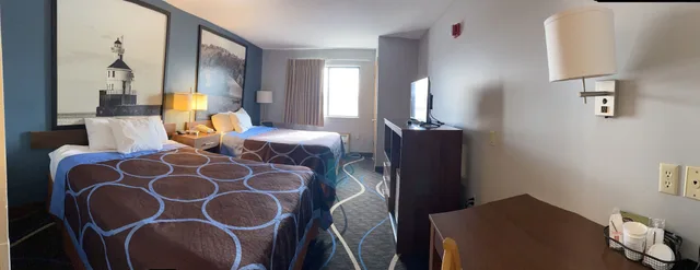 غرفة قياسية بسريرين كوين، AmericInn by Wyndham Mauston 6/8