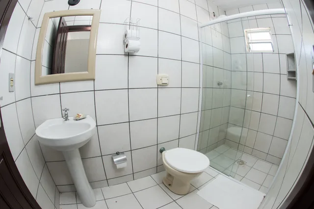 شقة بسرير مزدوج وسرير فردي، Pousada Schmitz 3/7