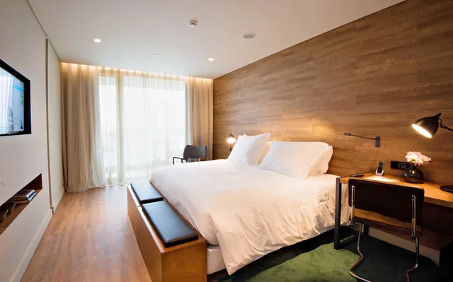 غرفة بسرير مزدوج بإطلالة على البحر، Octant Ponta Delgada (ex Azor Hotel) 2/7