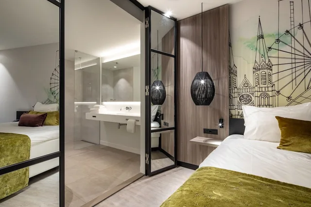 Jungle, Comfort, Quadruple, Twin Beds, Bunk Bed, Van der Valk Hotel Tilburg 1/3