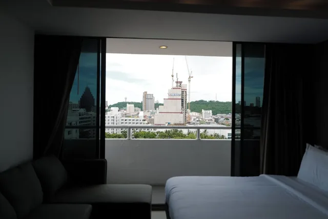 Urban, Triple, 1 Double and 1 Single Bed، Hermann Hotel Pattaya 8/9