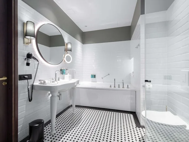 جناح سوبيريور بسرير مزدوج بشرفة، Movenpick Hotel Tallinn 5/8