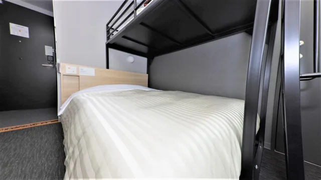 Connecting, 2 Rooms, Upper, Standard, Twin Beds، Super Hotel Sapporo Kitagojo Dori 1/1