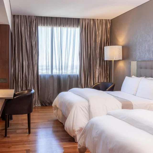 جناح رئاسي بإطلالة على المدينة بغرفتي نوم، THE WESTIN GUADALAJARA 6/10