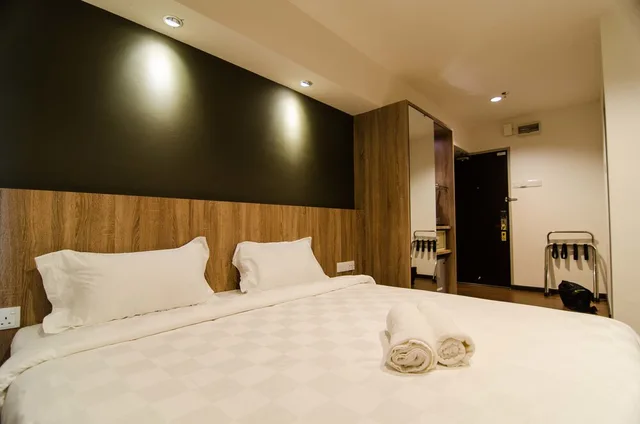 غرفة قياسية بسرير كوين، Mornington Hotel Soon Choon 1/7