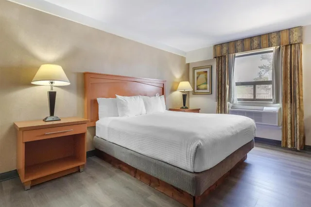 غرفة بسرير كينج بحوض استحمام لذوي الإعاقة، Best Western Davison Inn 6/10