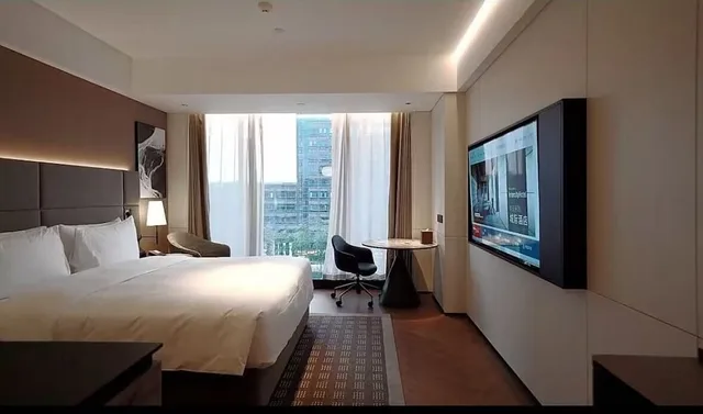 Business, Single, King Bed, IntercityHotel Guangzhou South Station 3/4