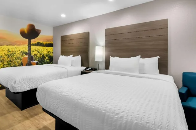 غرفة بسريرين كوين لذوي الإعاقة، Clarion Pointe Fort Worth East - Arlington 2/4