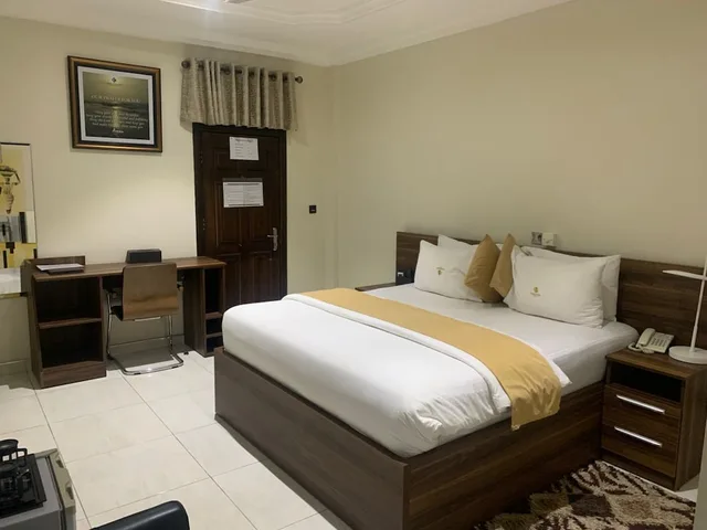 غرفة ديلوكس بسرير كينج، Park View Hotel 3/10