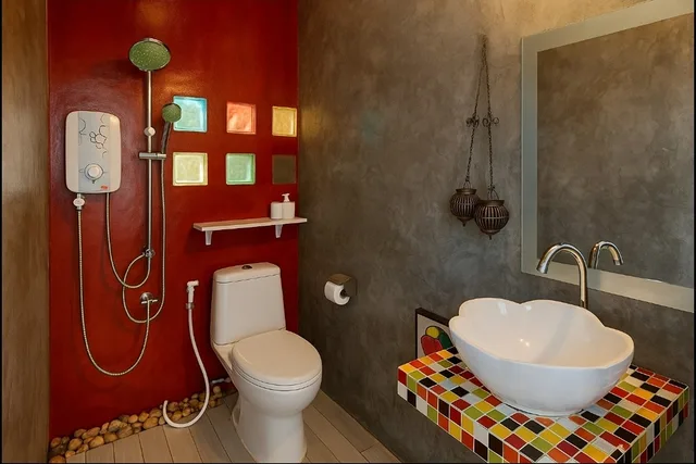 غرفة قياسية بسرير مزدوج، Na-Rak-O Resort 9/10