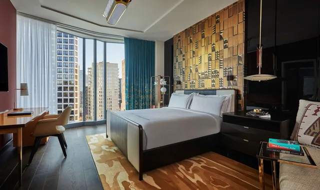 جناح جونيور بسرير كينج، VICEROY CHICAGO 1/4