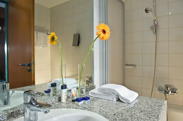 غرفة عائلية بسرير مزدوج مع أريكة، Congress Hotel Weimar by Mercure 3/3
