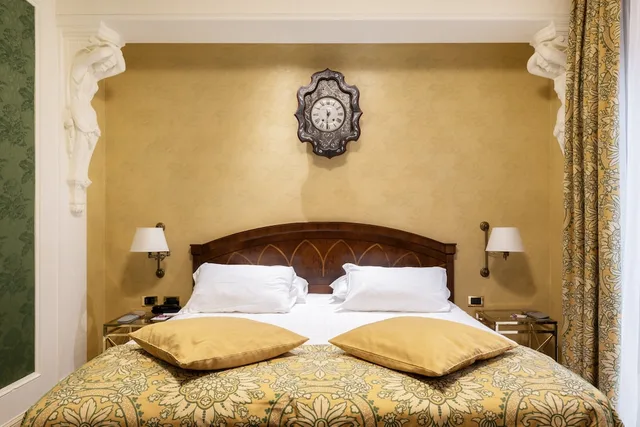 غرفة كومفورت بسريرين منفصلين، Art Hotel Orologio 6/10
