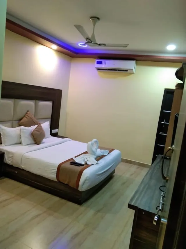 جناح بسرير مزدوج، Gold India Beach Resort 1/2