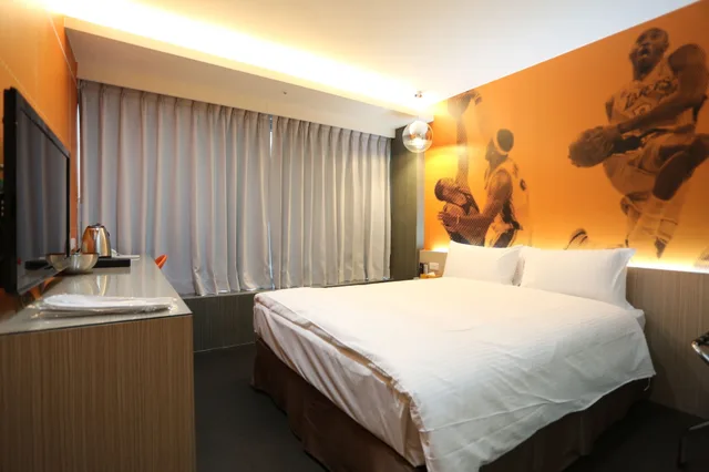 غرفة ديلوكس بسريرين منفصلين، Morwing Hotel 5/10