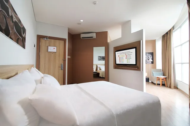 غرفة سوبيريور بسرير كوين، SWISS-BELHOTEL MANOKWARI 6/10