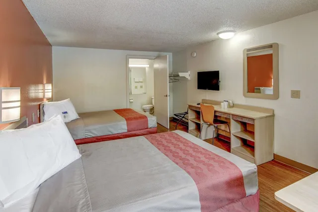 غرفة قياسية بسريرين كوين للمدخنين، Motel6 Atlanta Airport - Union City 2/8