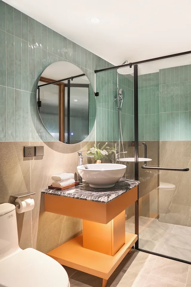 Triple, 1 King and 1 Single Beds, Solaria Tesori Hotel 6/6