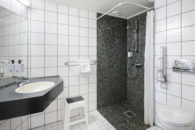 Standard, Single, King Bed, Scandic Lillehammer Hotel 2/2