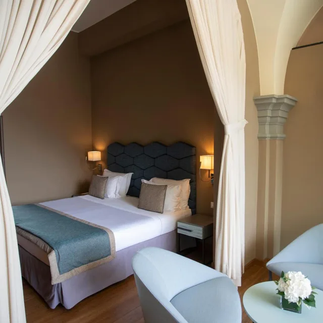 جناح جونيور بإطلالة على البحر بشرفة، Grand Hotel Portovenere 1/6