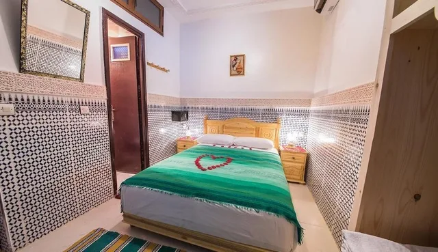 غرفة ديلوكس بسرير مزدوج، La Casa Espanyola 7/10