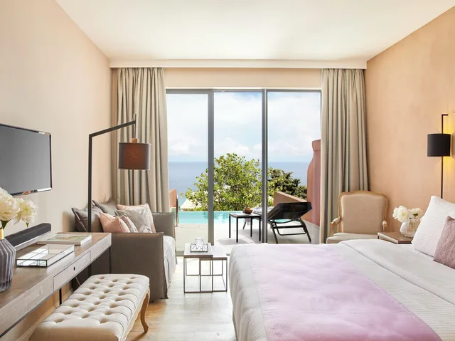 جناح جونيور بمسبح خاص، Marbella Nido Adults Only Hotel 2/3