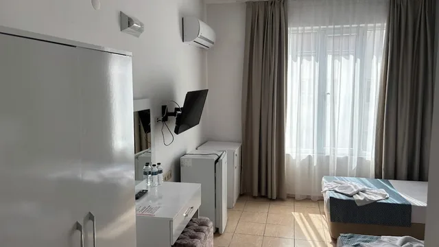 غرفة قياسية بسرير مزدوج، Moonbow Beach Hotel 2/10