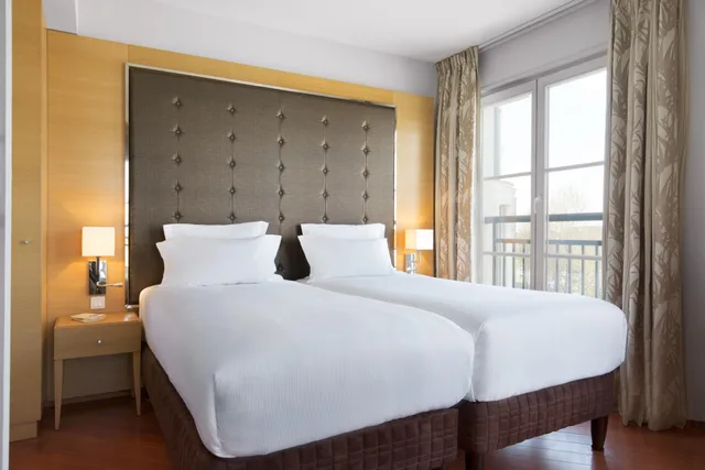 غرفة بريميوم مفردة، Relais Spa Val d Europe 6/9